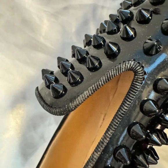 Christian Louboutin Dandelion Spikes loafers - Picture 6 of 8